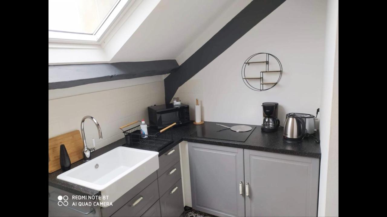 Cosy Appartement Bas Sablons 3Eme Etage Saint-Malo Exteriör bild