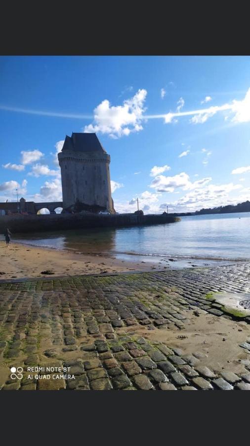 Cosy Appartement Bas Sablons 3Eme Etage Saint-Malo Exteriör bild
