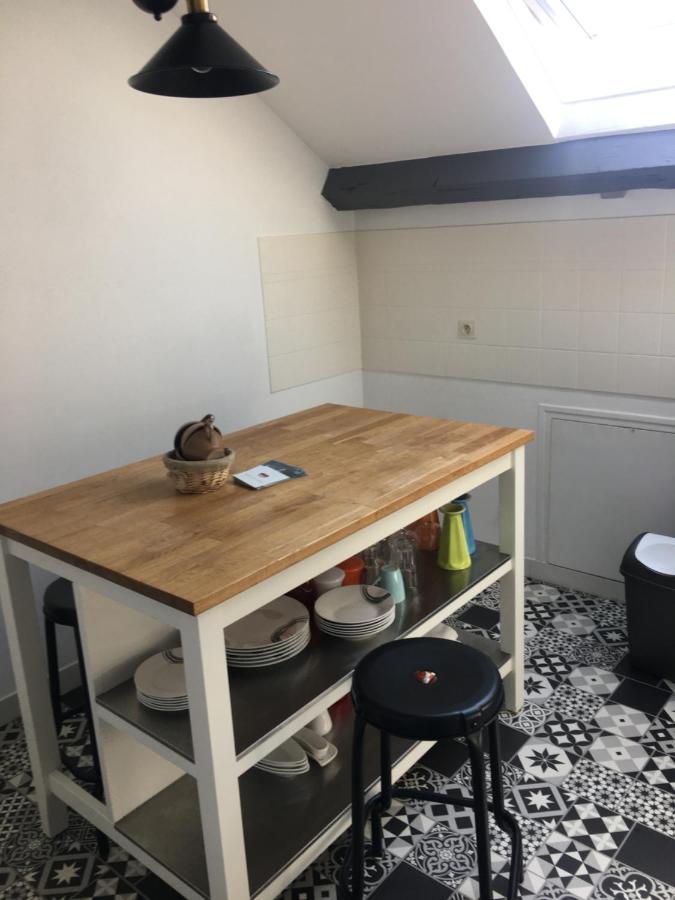 Cosy Appartement Bas Sablons 3Eme Etage Saint-Malo Exteriör bild